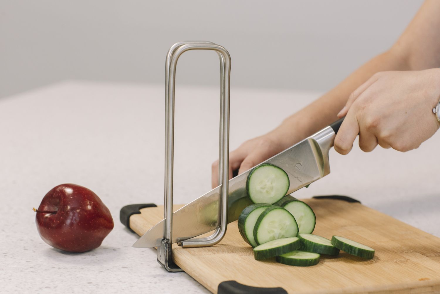 Woman relaxing with Relax mode